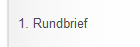 1. Rundbrief