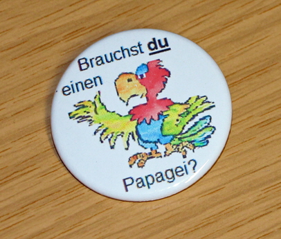 ButtonbrauchstduPapagei